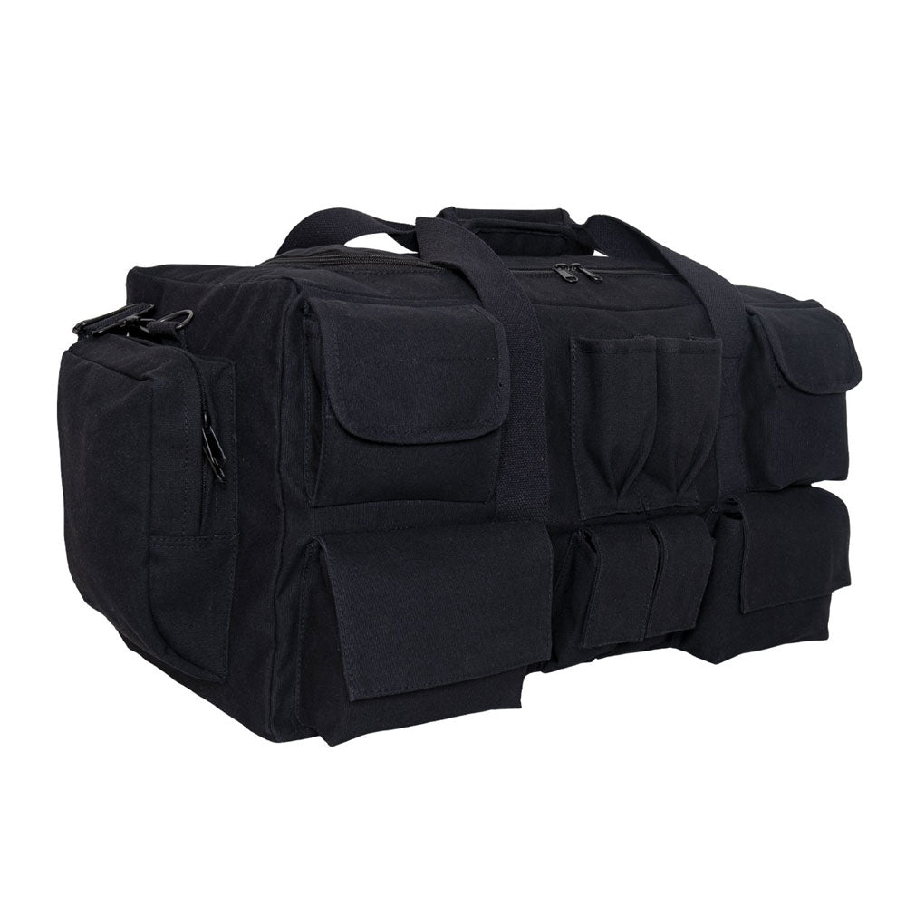 Canvas Tactical Military Gear Bag - Rothco at Uppercut Tactical